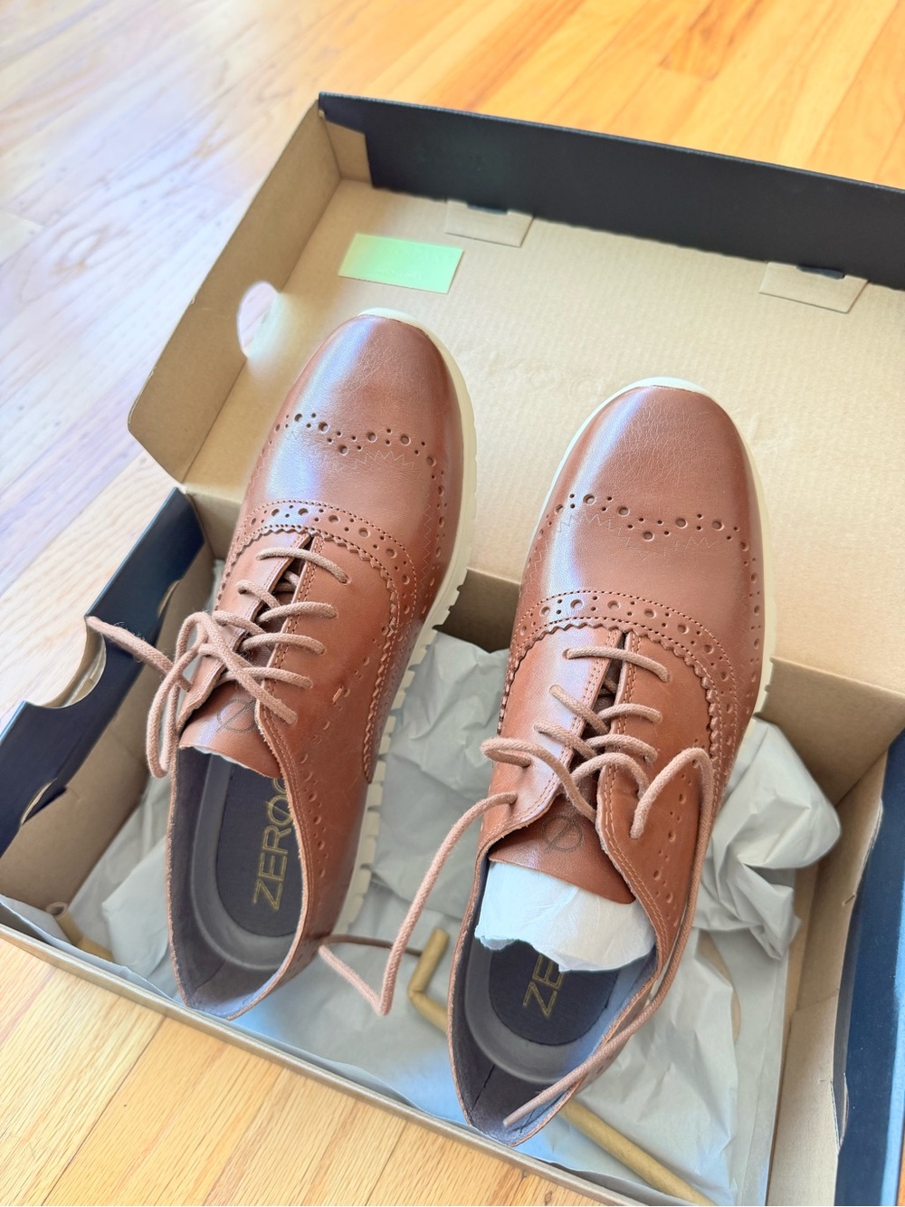 Cole Haan Zerogrand Oxfords